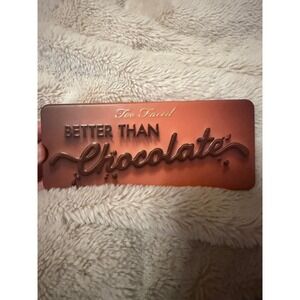 Too Faced Better Than Chocolate Eye Shadow Palette 16 Shades Cocoa Infused